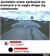 Takie tam jadąc przez pisland