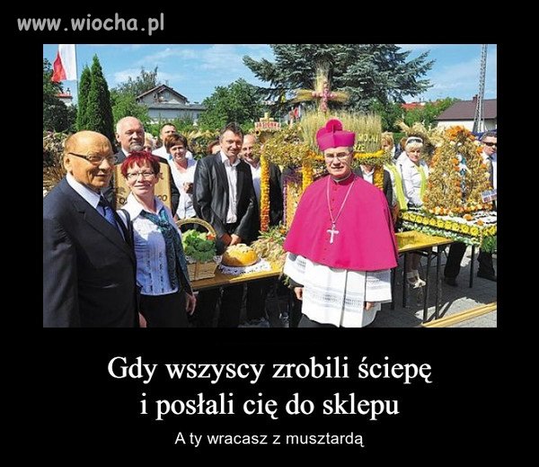 Musztarda i podpaski