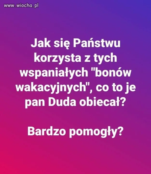 Pomogły?