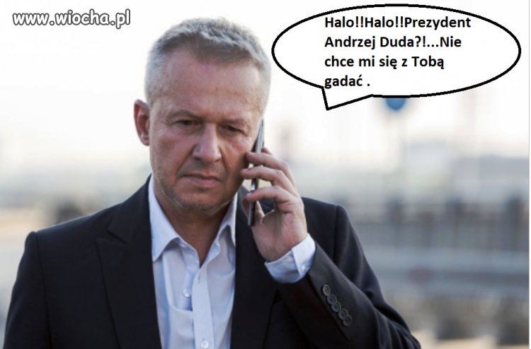 Telefony sie urywają