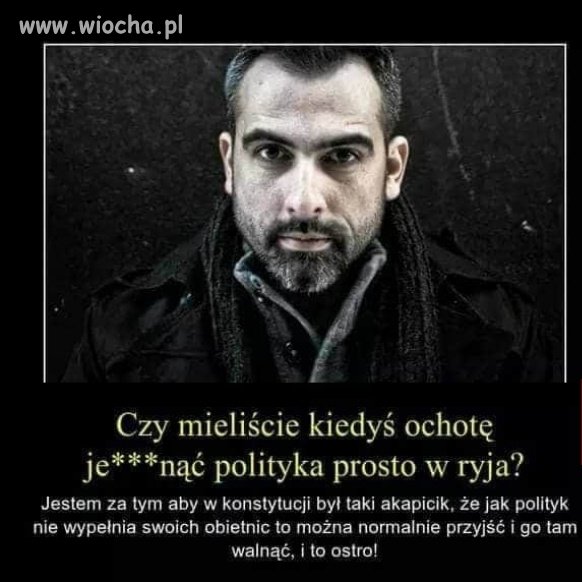 Jestem za.
