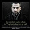 Jestem za.