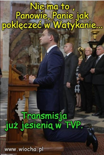 Watykan to potęga...