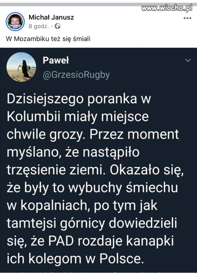Trzęsienie ziemi. 
