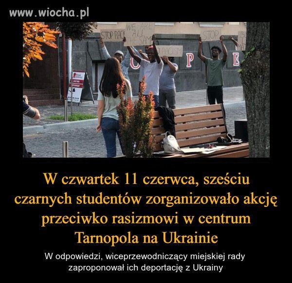 I po proteście