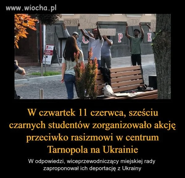 I po proteście