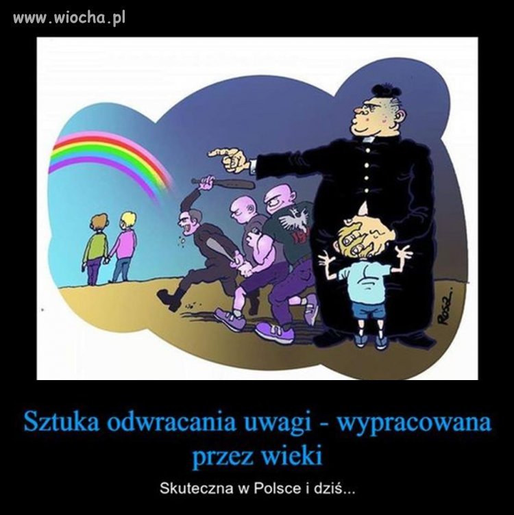 Temat zastępczy zawsze się znajdzie