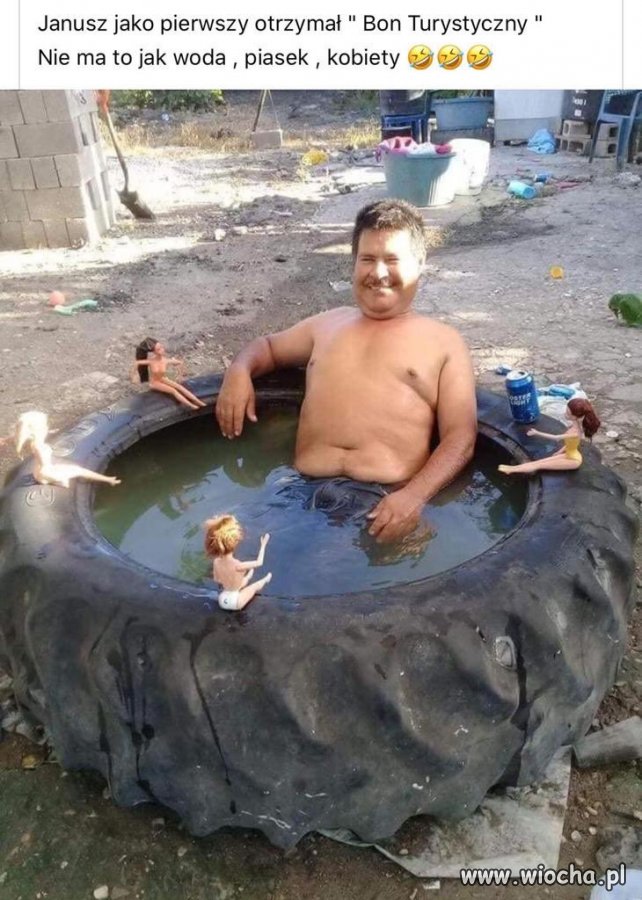 Anżej obiecał