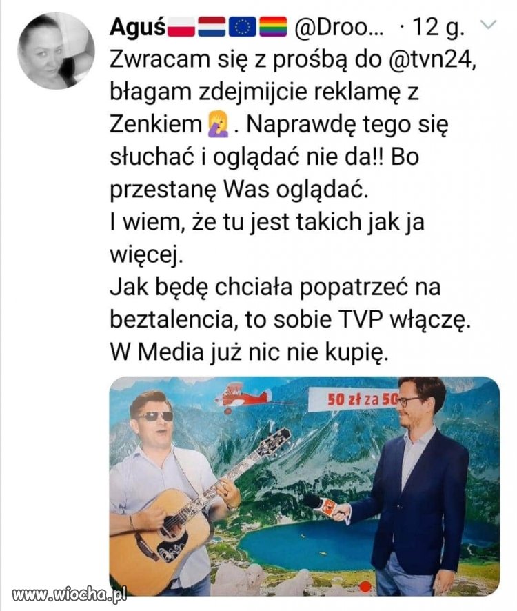 Popieram. 