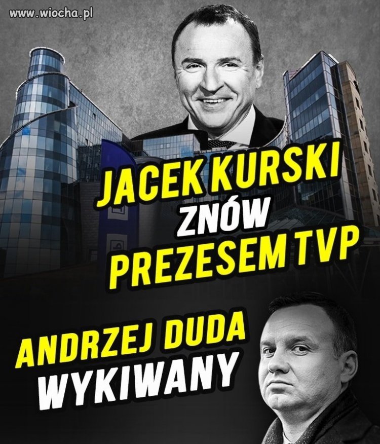 Andrzej jeszcze nie zauważył, że mają go za g...