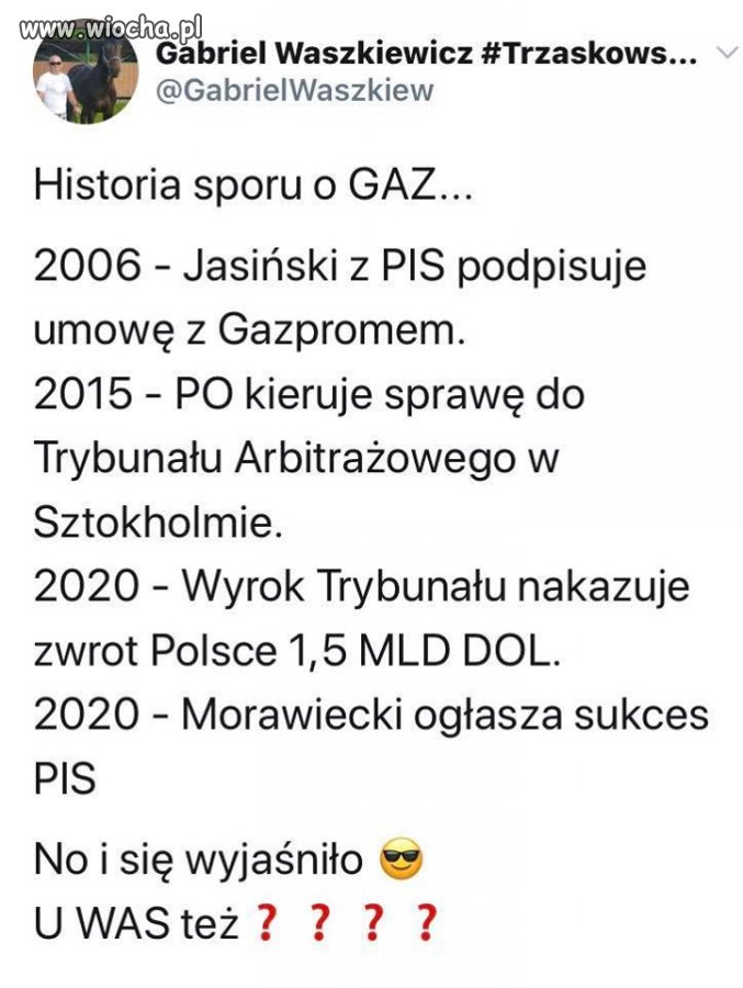 Kolejne kłamstwo PIS 