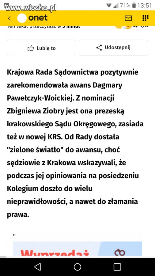 Byle mieć znajomości 