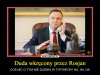 Duda wkręcony 