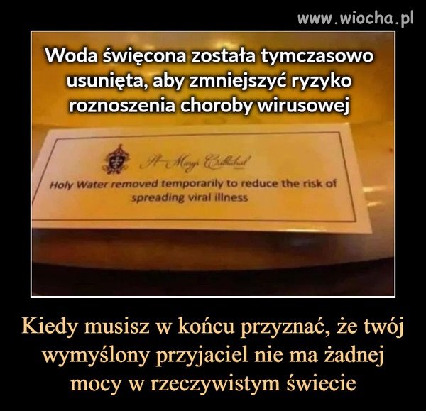 Gdy mit przegrywa z rzeczywistością ...