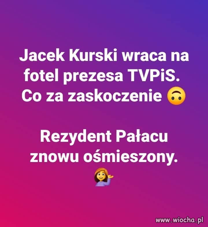 Cóż za niespodzianka 