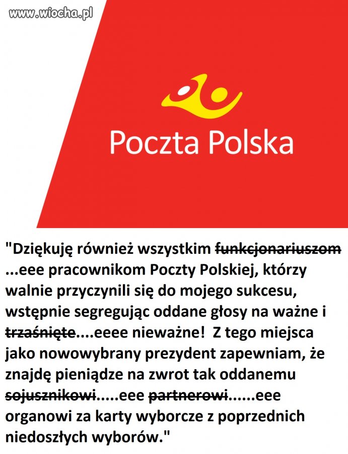 Nieważne, kto głosuje, ważne, kto liczy głosy.