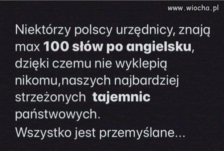Jesteśmy uratowani !  Uff, ulżyło mi ...