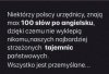 Jesteśmy uratowani !  Uff, ulżyło mi ...