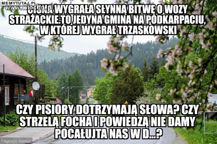 Pisowskie wozy strażackie dla gorszego sortu?