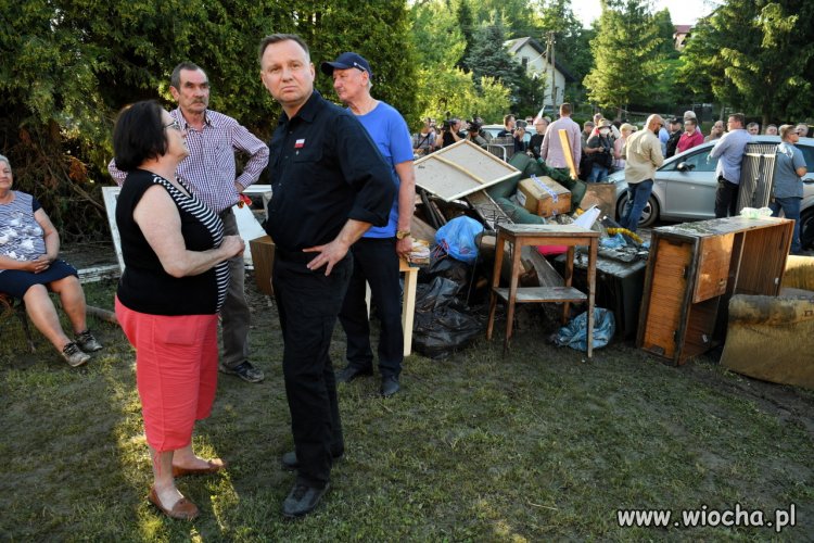 Mieszkańcy Podkarpacia dziękują za oczko wodne