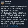 Jestem wzruszony. 