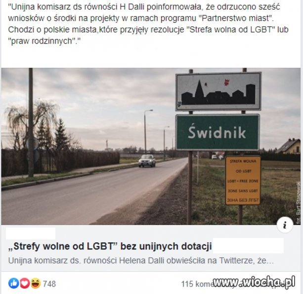 Nie lubisz tęczowych pajacyków