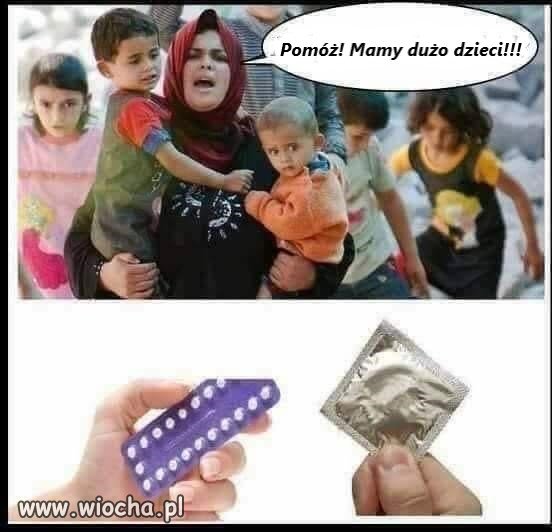 Pomóż nam. Mamy dużo dzieci