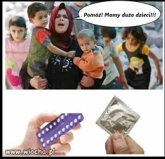 Pomóż nam. Mamy dużo dzieci