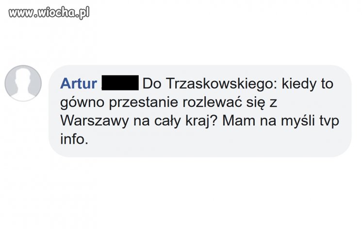 Dobre pytanie do debaty prezydenckiej