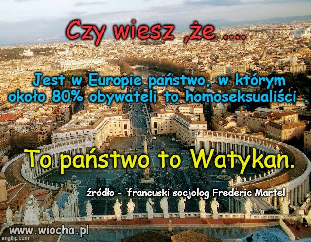 Oni wam mówią, jak macie żyć