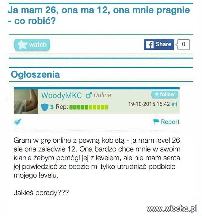 No właśnie,co robić ?