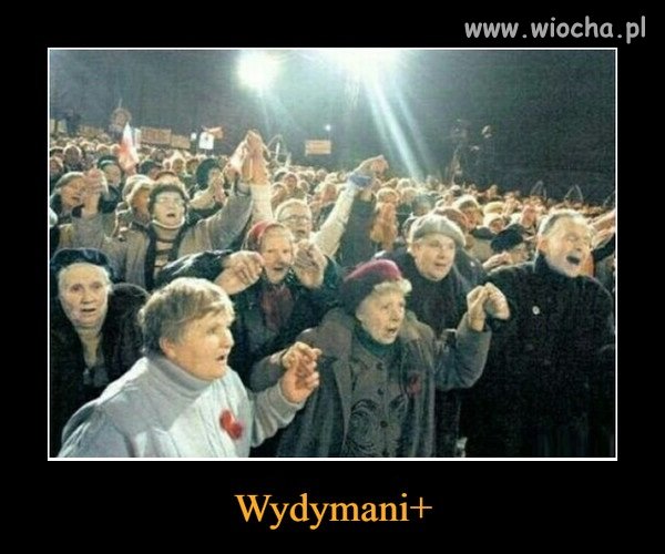 Tylko, że oni jeszcze o tym nie wiedzą ...