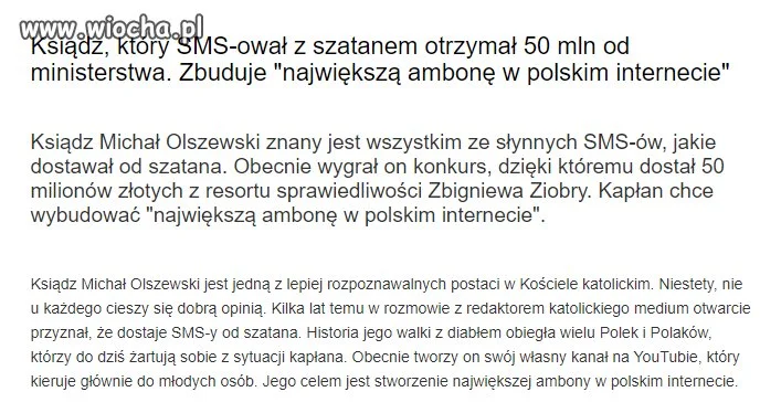 Wsparcie dla ofiar lub świadków najróżniejszych 