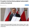 Kolejne próba manipulowania przy Konstytucji