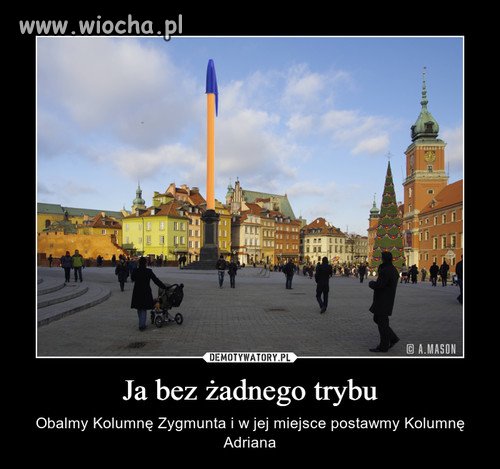 Kolumna Adriana...
