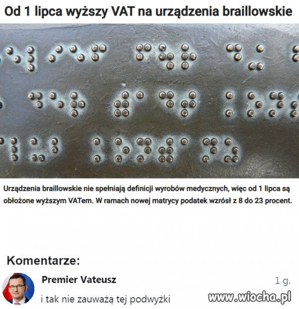 Premier Vateusz: