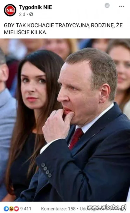 Tradycyjna rodzina według PiS