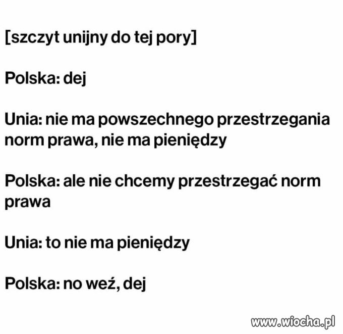 Negocjacje w Brukseli