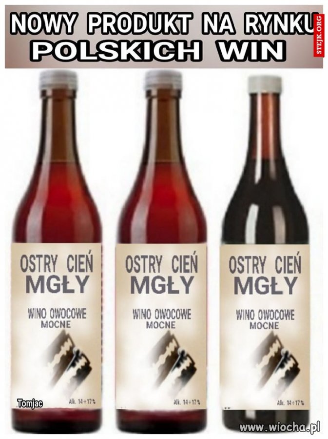 Na opijanie powyborczych smutków
