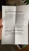 Takie oto listy znajdują ludzie w skrzynkach