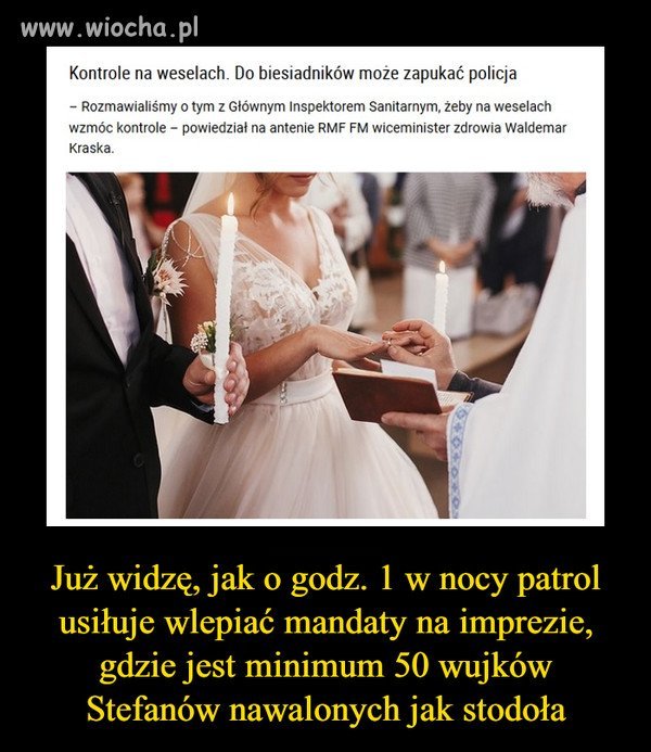 Na wesele Kurskiego 