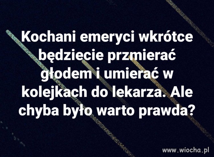 A straszyli ich eutanazją 