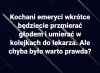 A straszyli ich eutanazją 