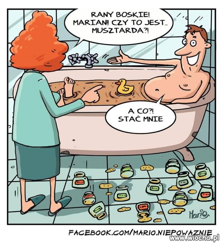 Tak się żyje.