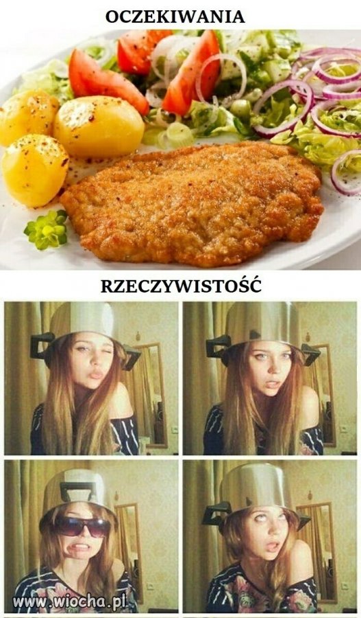 Jak mówiła że idzie do kuchni podziałać  