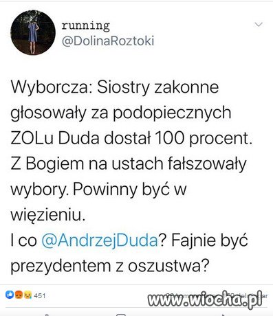 Duda wygral w "demokratycznych" wyborach PiSu i KK
