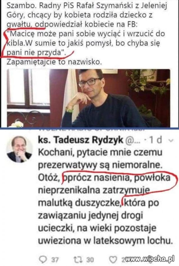 Poleciał 