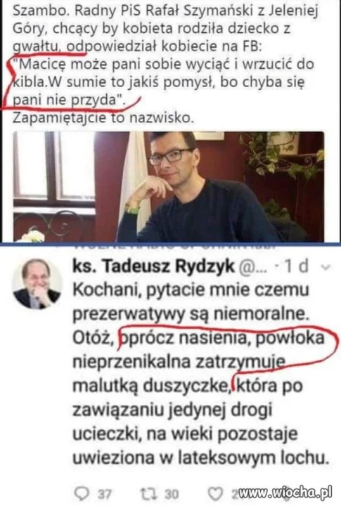 Poleciał 