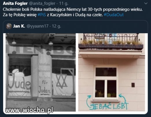 Dzięki Dudzie historia zatoczyła koło...