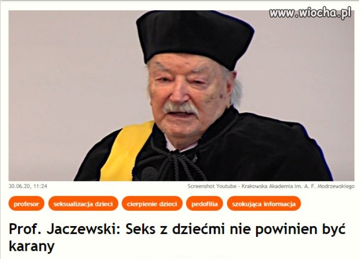 Prezydent Duda ułaskawił pedofila.
